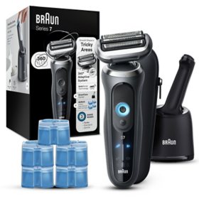 Braun Series 7 7189cc Electric Razor Shaver Kit for Men