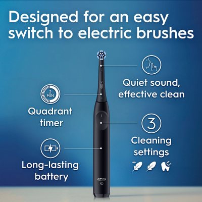 【新品未使用】Oral-B iO Series 2s Amazon.com: Oral-B iO Series 2 Rechargeable Electric Powered