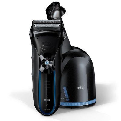 Braun Series 3 Shaver System with Bonus Clean & Renew Twin Pack - 350cc -  Sam's Club