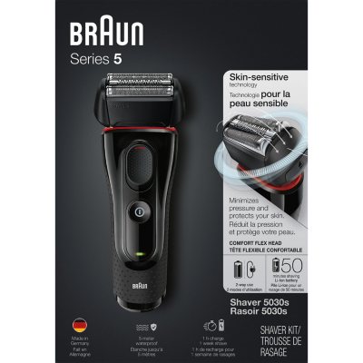 Kaal rukken compenseren Braun Series 5 5030S Shaver - Sam's Club