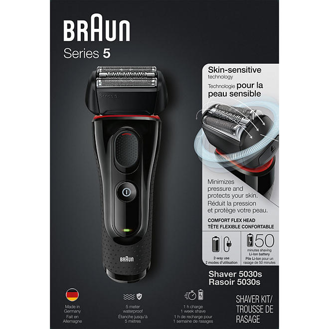 Braun Series 5 5030S Shaver