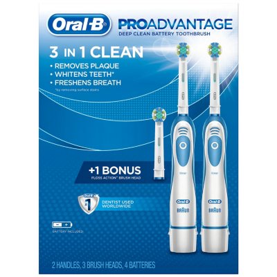 oral b electric toothbrush sam's club