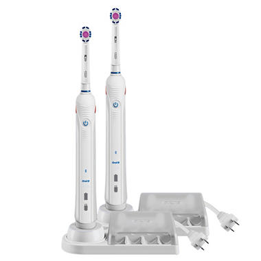 Oral-B PRO 3000 Rechargeable Toothbrush – 2 Pack