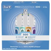 Oral-B PROAdvantage 500 Rechargeable Toothbrush (4 pk.)