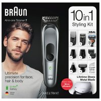 Braun All-in-One Trimmer 7 Styling Kit (MGK7221)