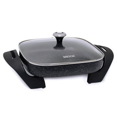 The Rock by Starfrit 12 x 12 Electric Skillet - Sam's Club