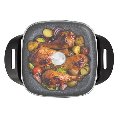 The Rock by Starfrit 12 x 12 Electric Skillet - Sam's Club