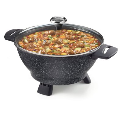 Starfrit - THE ROCK ELECTRIC CASSEROLE POT With its 3L