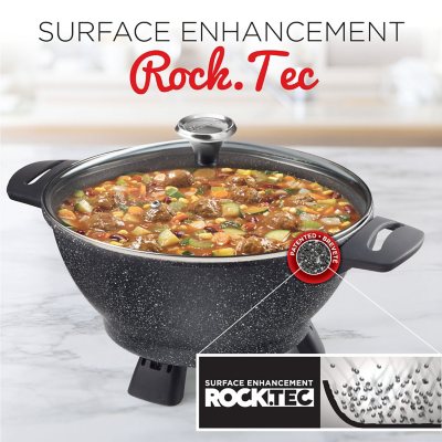 The Rock by Starfrit Electric Multi Use Pot Sam s Club