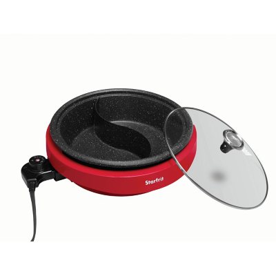 Dual Sided Electric Shabu Shabu Hot Pot