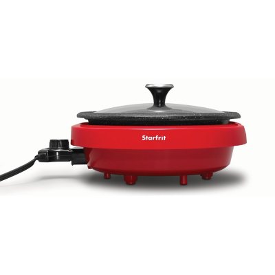 The Rock by Starfrit Dual-Sided Electric Hot Pot - Sam's Club