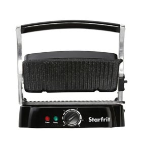 The Rock by Startfrit Stainless Steel Panini Grill		