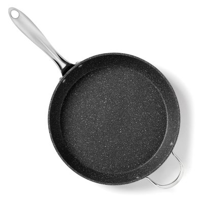 The Rock Gourmet 25cm Non-Stick Multi-Purpose-Crepe Pan (Grey