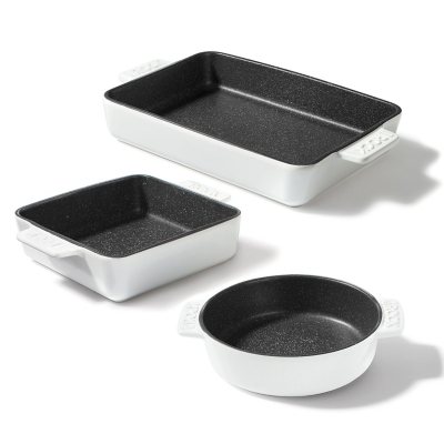 Starfrit The Rock 3Piece Ceramic Bakeware Set Sam's Club