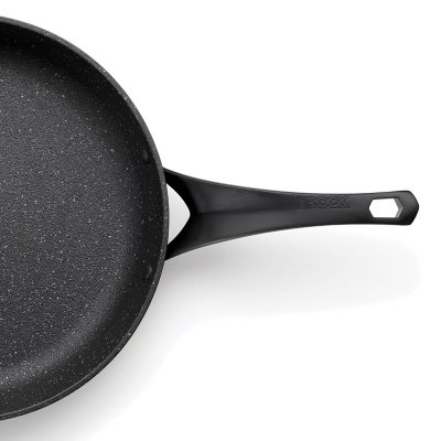 The Rock By Starfrit 10 Cast Iron Skillet Black : Target