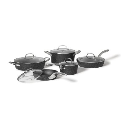 Heritage The Rock Cookware Set 10 Pieces Set