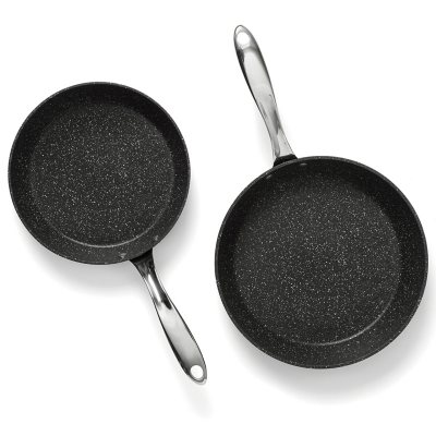 The Rock by Starfrit 2-Piece Fry Pan Set - Sam's Club