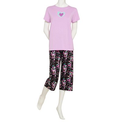 June Daisy Capri Sleep Set Assorted Colors Sam s Club