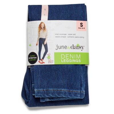 june & daisy denim legging