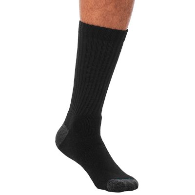 Member’s Mark Crew Socks, Shoe Size 6-12 10 pairs - Sam's Club