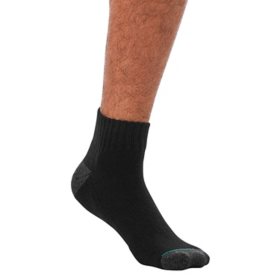 Member's Mark 10-Pack Quarter Top Sport Socks