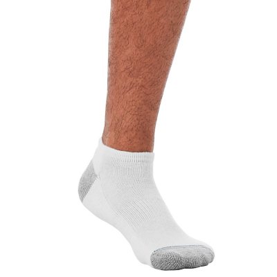 Hanes Cool Dri Socks, Ankle, 6-12, Men’s - 3 pair