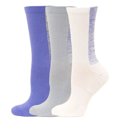 Under Armour 3pk Men's Phenom Crew Sock - BLUE/GREY PACK ONE SIZE:- Blue/Grey Pack