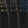 Black Pack, variant on Under Armor Men's 3-Pack Phenom Crew Sock