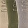 Green/Tan Pack, variant on Under Armor Men's 3-Pack Phenom Crew Sock
