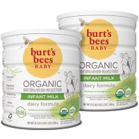 Burt's Bees Organic Infant formula with Iron  (23.2 oz., 2 pk.)