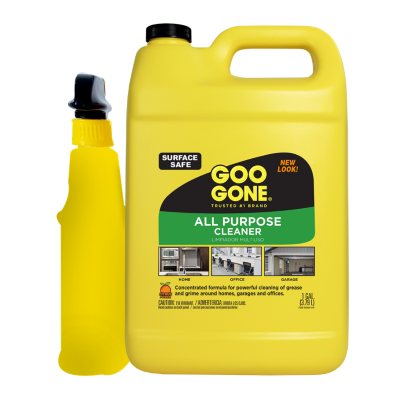 Goo Gone All-Purpose Cleaner (32 oz. Spray Bottle and Gallon