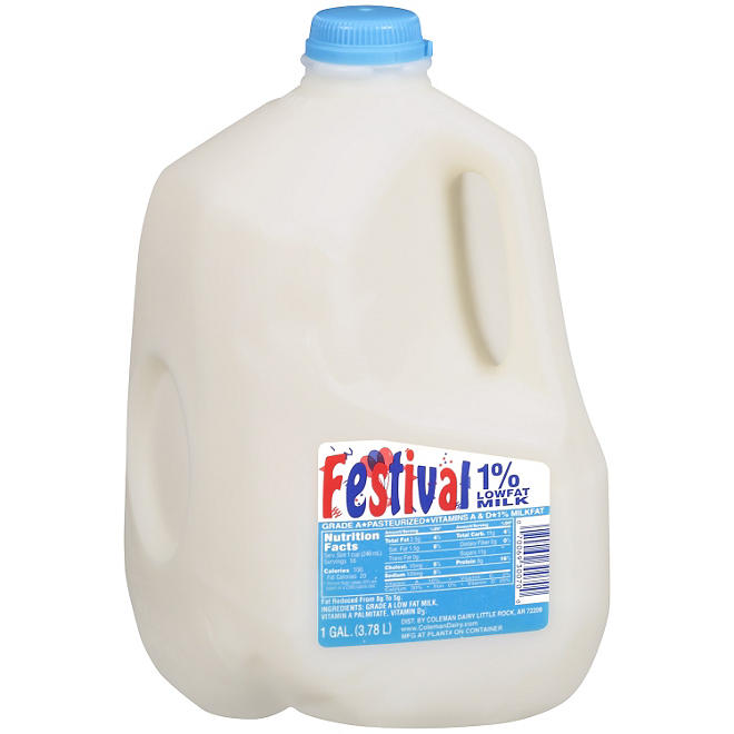 Festival 1% Low Fat Milk (1 gal.)