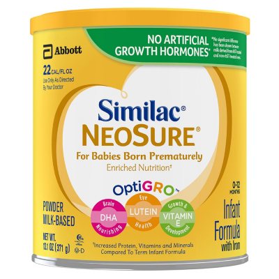 sam's club formula similac