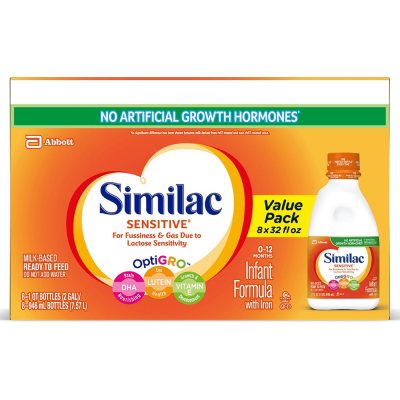 sam's club similac sensitive