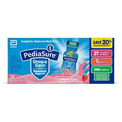 PediaSure Chocolate Shakes 8 Oz Pack Of 24 Shakes - Office Depot