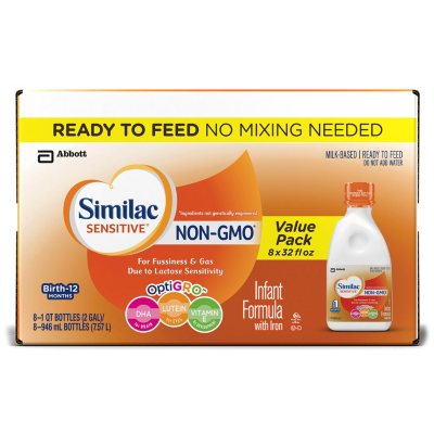 sam's club similac sensitive