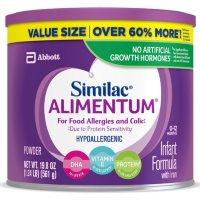 Similac Alimentum Hypoallergenic Baby Formula for Food Allergies and Colic (19.8 oz., 4 pk.)