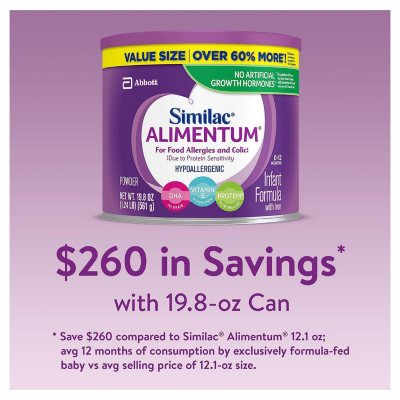 similac alimentum 8 oz