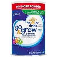 Similac Go and Grow Milk-Based Powder Toddler Drink (40 oz.)