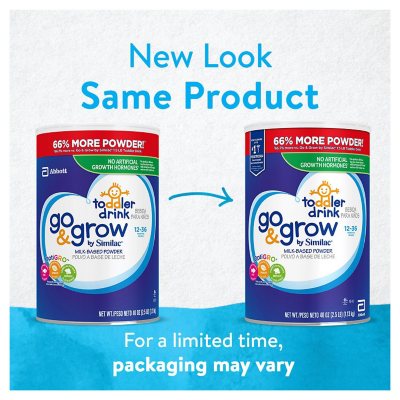 go & grow by similac