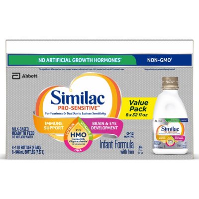 ready to feed similac pro total comfort