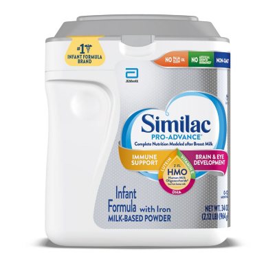 Similac Pro-Advance Non-GMO with 2'-FL 