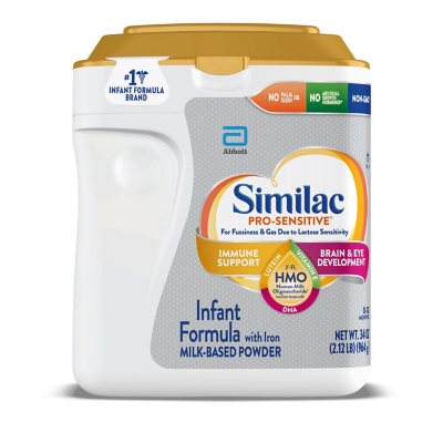 sam's club similac sensitive