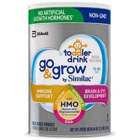 Similac Go & Grow Non-GMO with 2'-FL HMO Milk-Based Powder Toddler Drink (40 oz.)