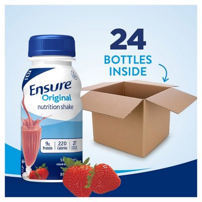 Ensure Original Strawberry Shake 237ml