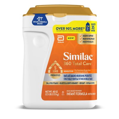 Sam's club sales formula similac