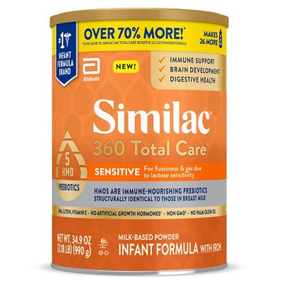 Sam's club sale similac pro sensitive