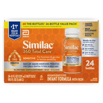 Similac total best sale comfort sam's club