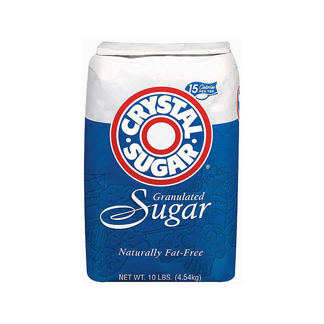 Crystal Sugar, Granulated (10 lb.)