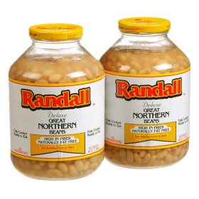 Randall Great Northern Beans 48 oz., 2 ct.